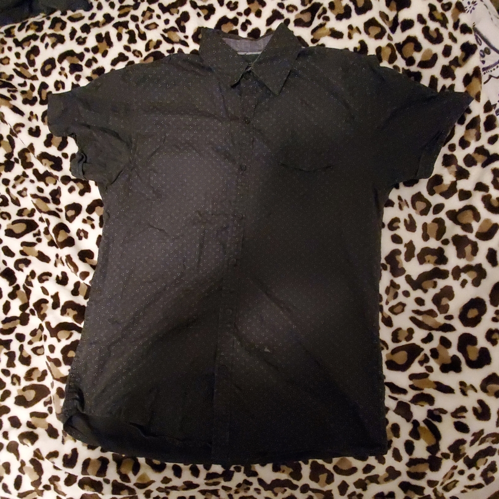 Button down t shirt
